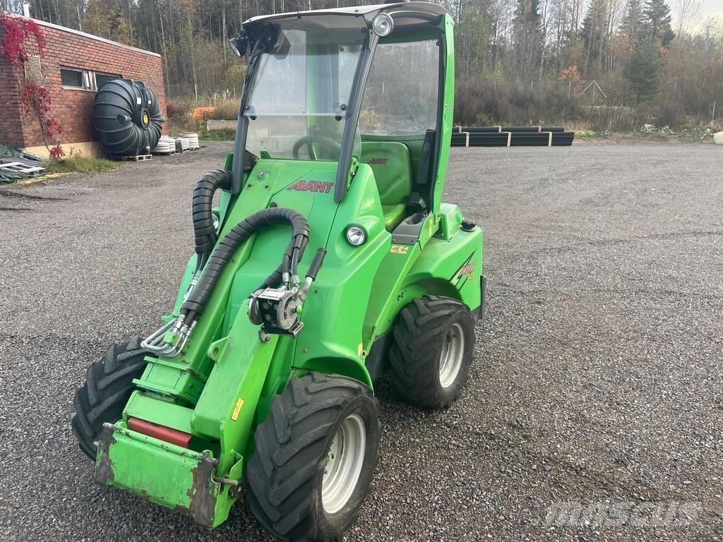 Avant 420 Incarcatoare multifunctionale