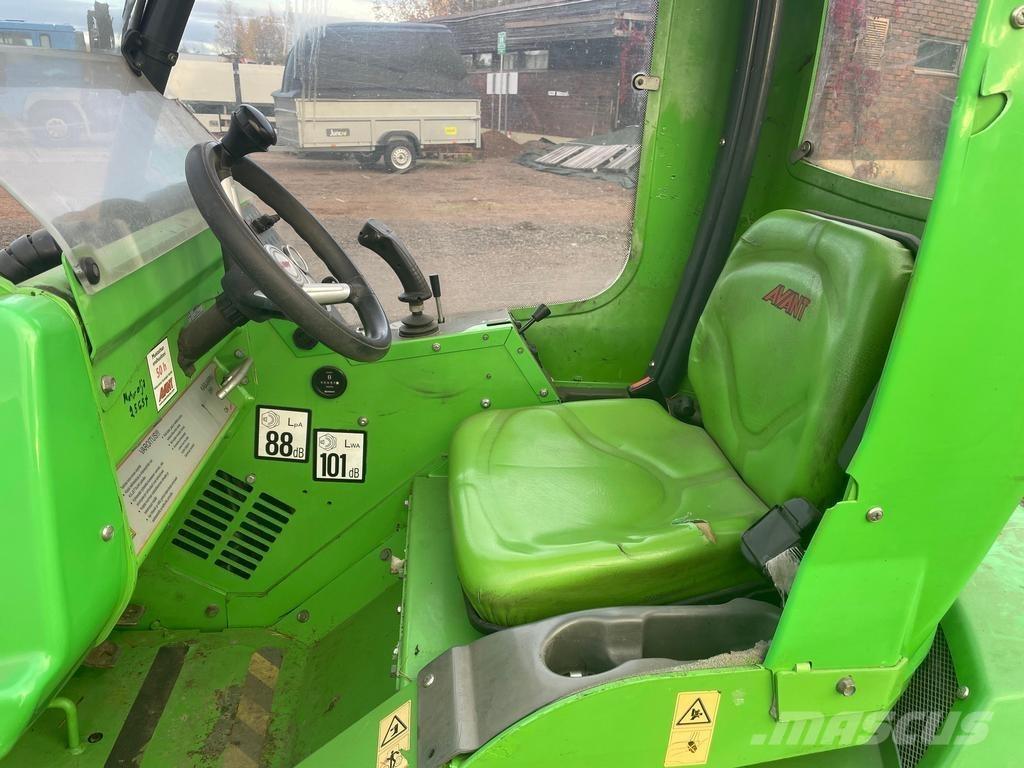 Avant 420 Incarcatoare multifunctionale