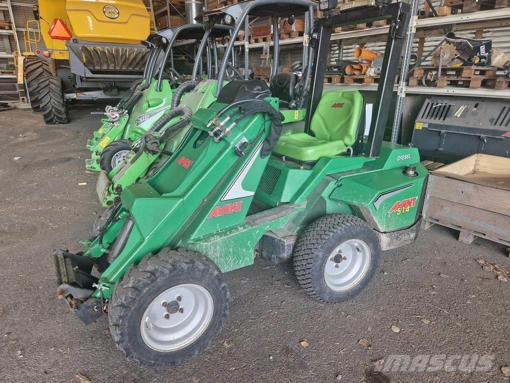 Avant 514 Incarcatoare multifunctionale