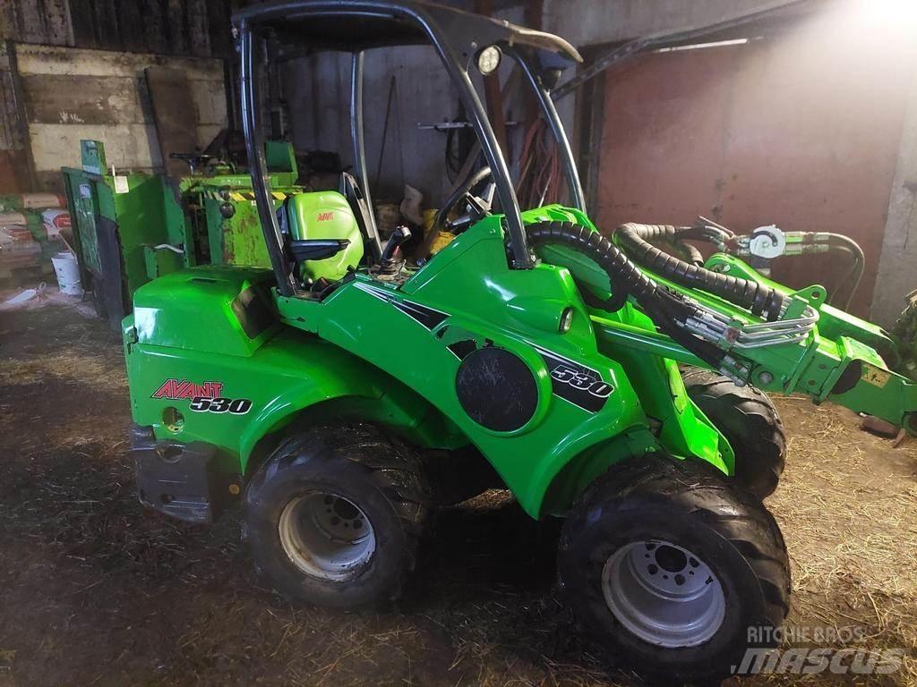 Avant 530 Incarcatoare multifunctionale