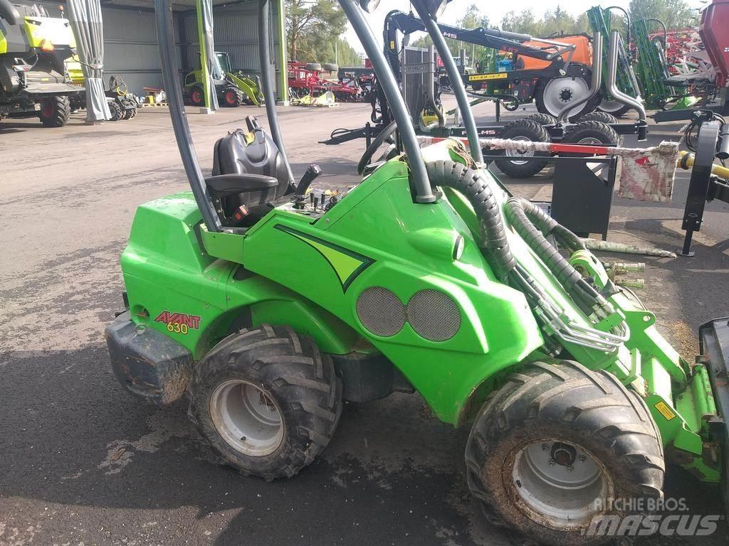 Avant 630 Incarcatoare multifunctionale