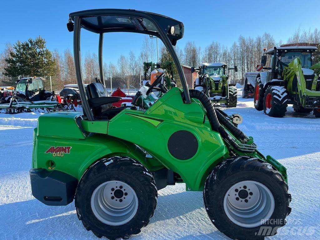 Avant 640 Incarcatoare multifunctionale