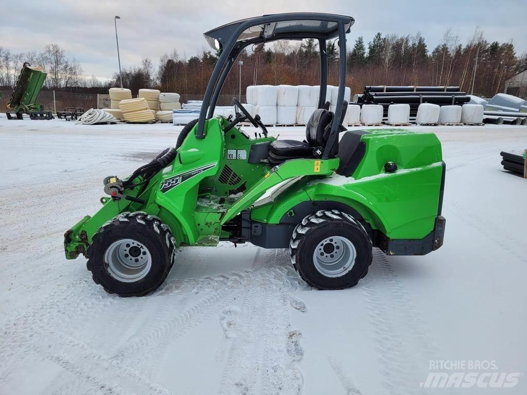Avant 755 Incarcatoare multifunctionale