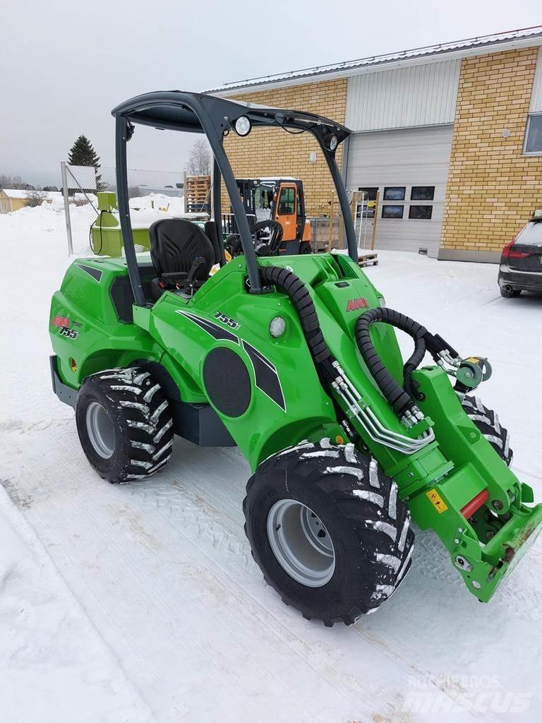 Avant 755 Incarcatoare multifunctionale