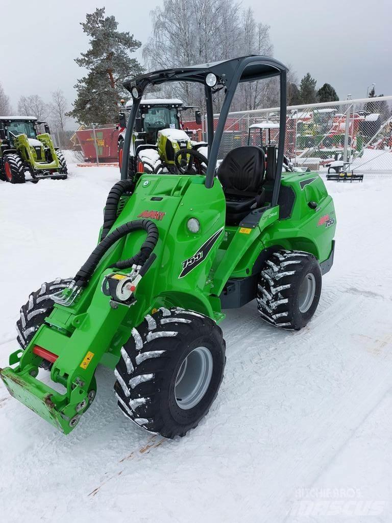 Avant 755 Incarcatoare multifunctionale