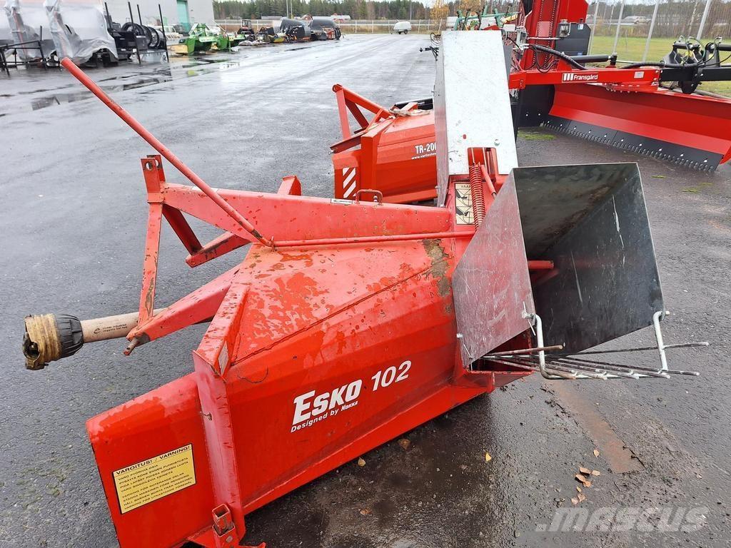Esko 102 Dezapezitoare