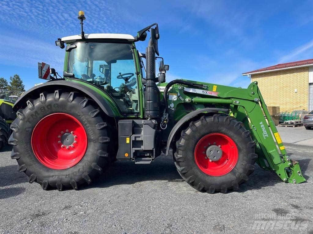 Fendt 718 Tractoare