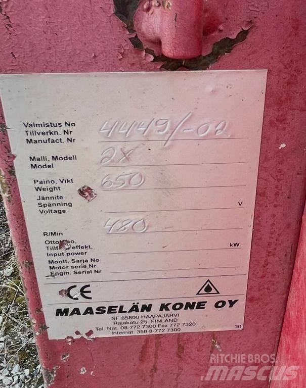 Hakki 2X Despicatoare si taietoare de lemne