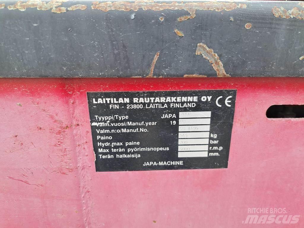 Japa 2100 Despicatoare si taietoare de lemne