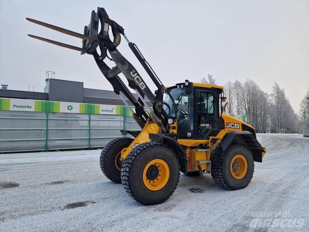 JCB 419S Utilaje agricole - Altele