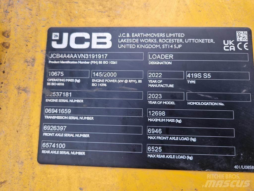 JCB 419S Utilaje agricole - Altele