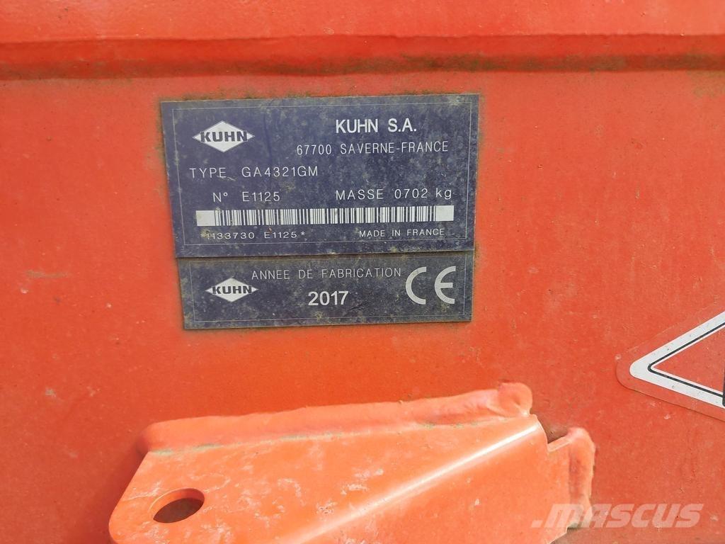Kuhn 4321 Greble