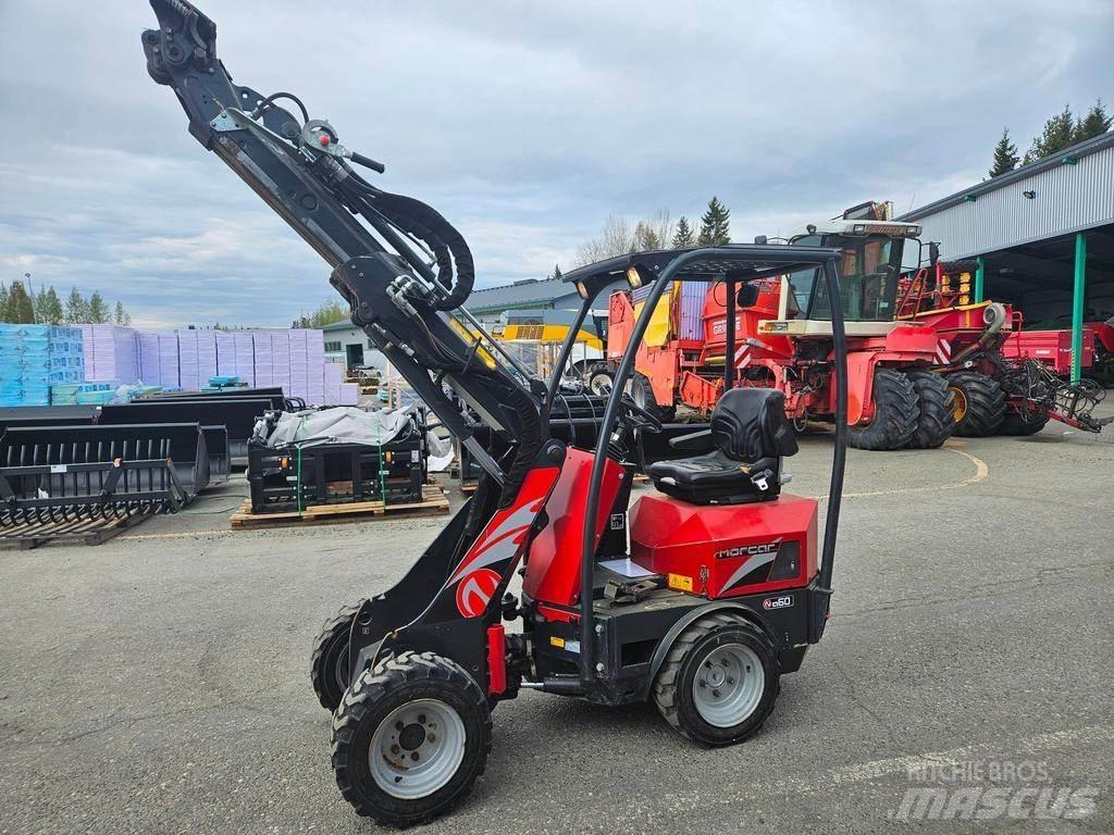 Norcar A60 Incarcatoare multifunctionale