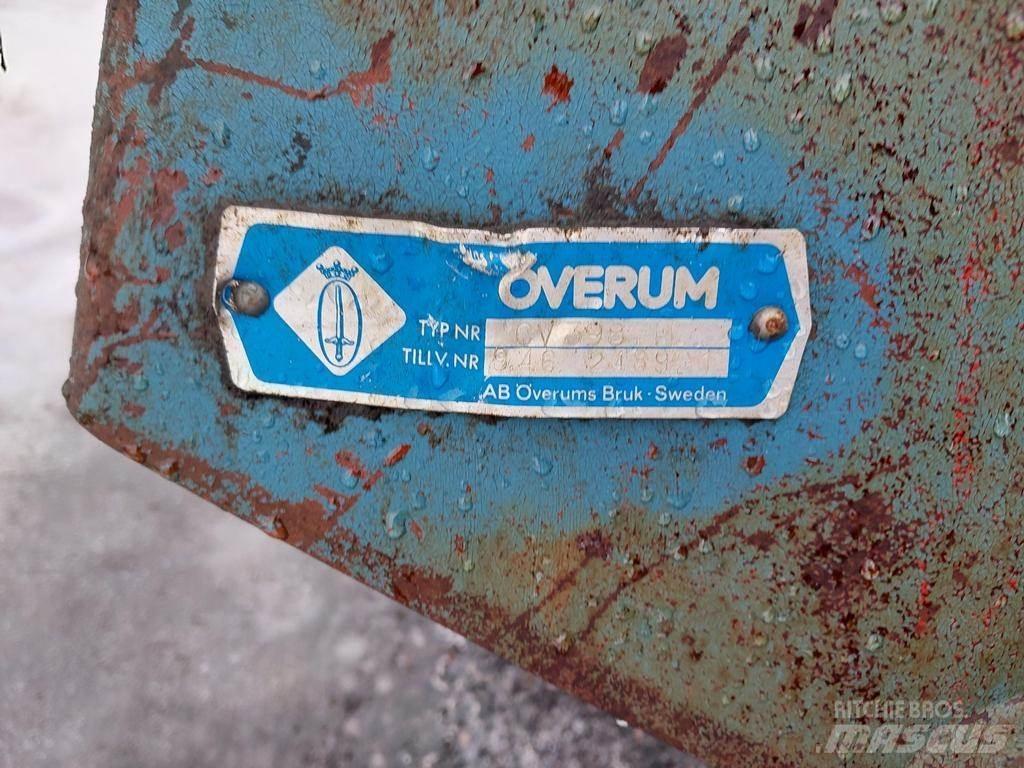 Överum 3 Pluguri reversibile