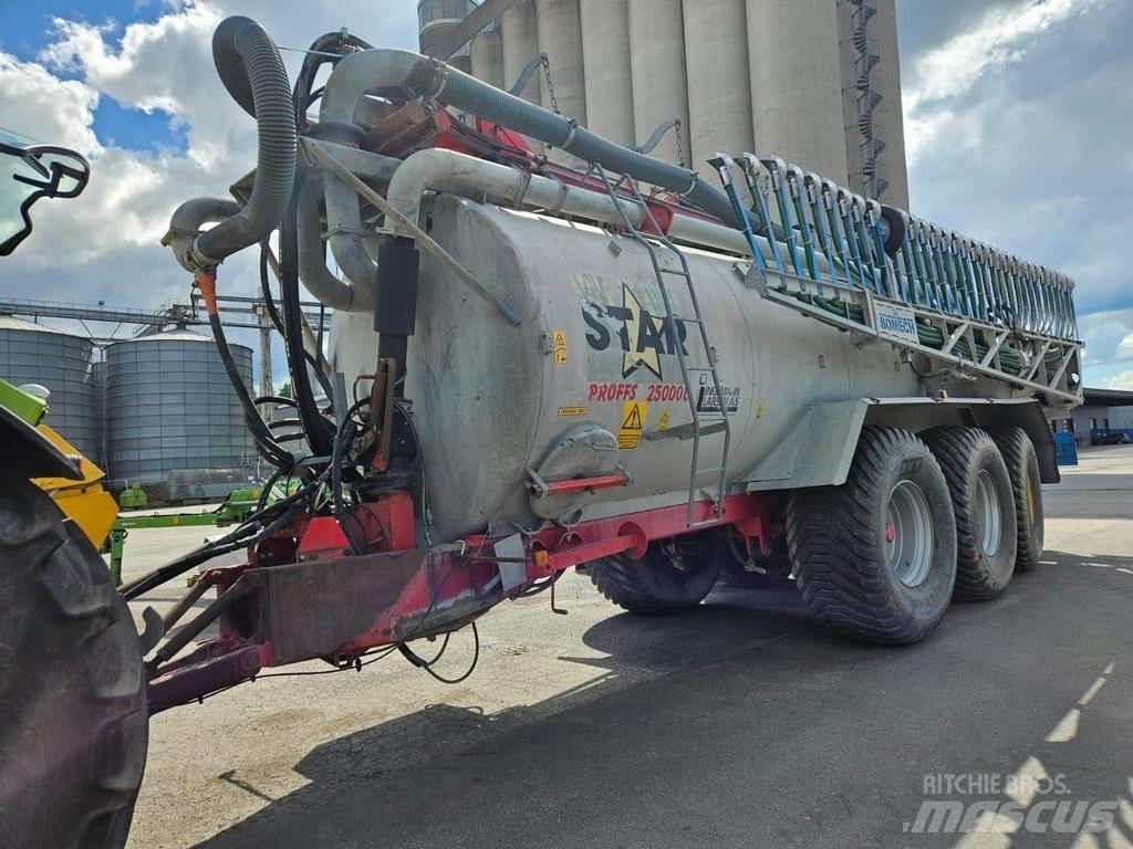 Star 25M3 Ore de transport în forma lichida