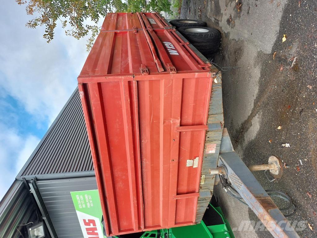 Tuhti W120 Remorci rabatabile