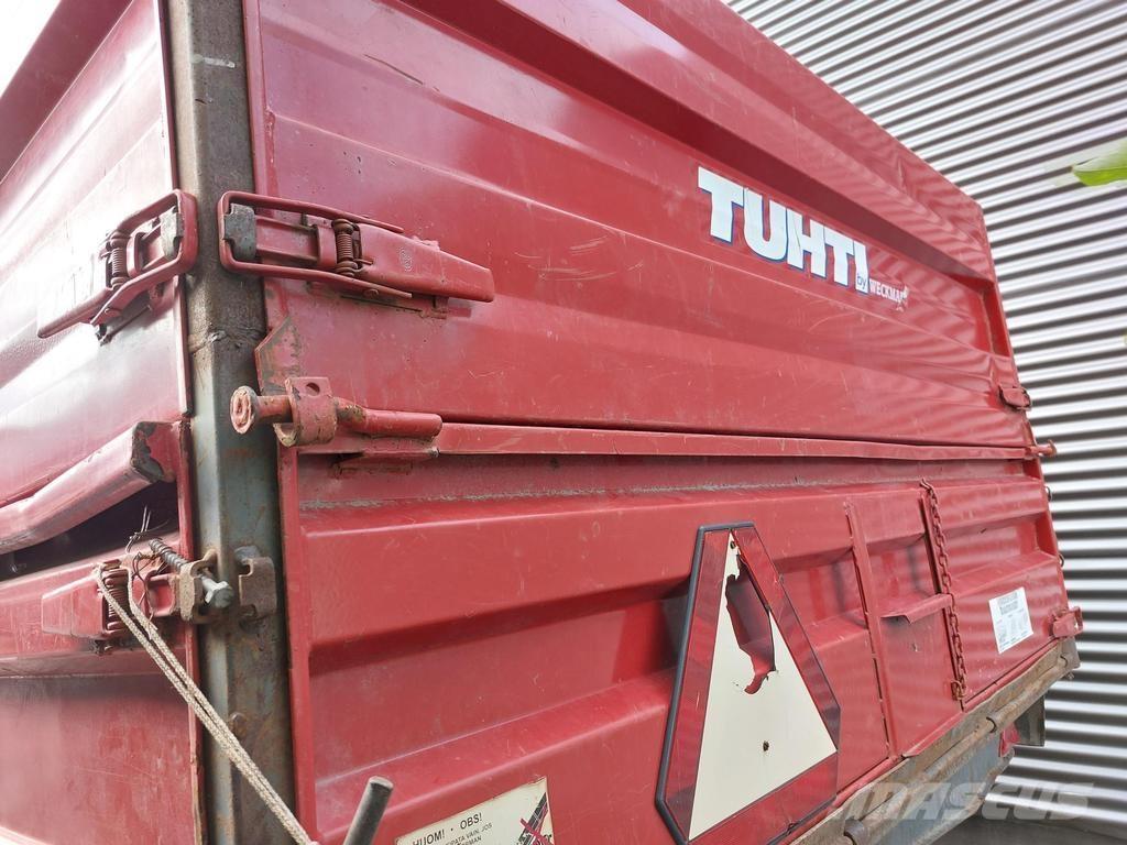 Tuhti W120 Remorci rabatabile