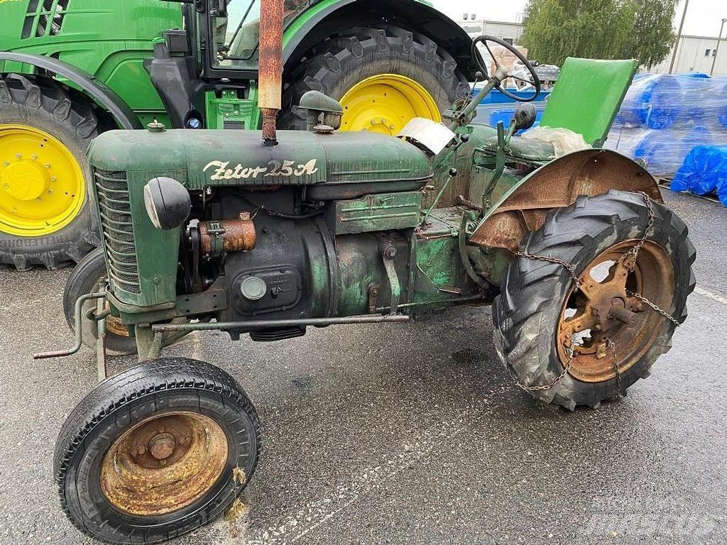 Zetor A25 Tractoare