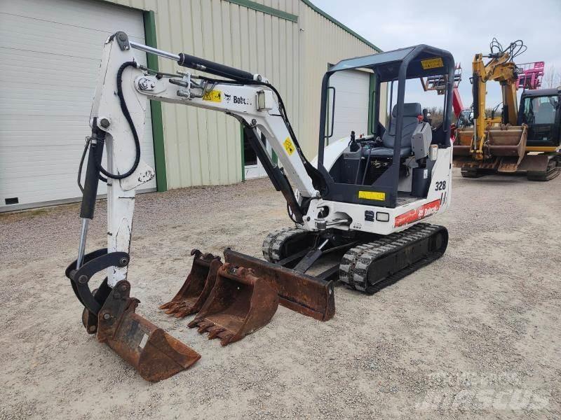 Bobcat 328 Mini excavatoare < 7t