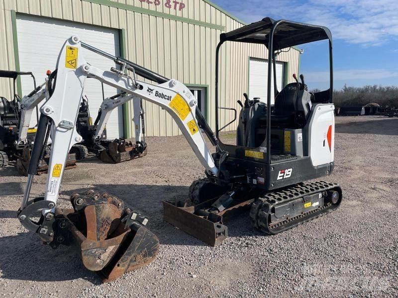 Bobcat E19 Mini excavatoare < 7t