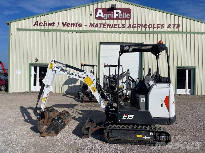 Bobcat E19 Mini excavatoare < 7t
