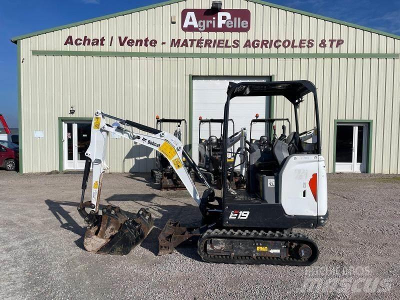 Bobcat E19 Mini excavatoare < 7t