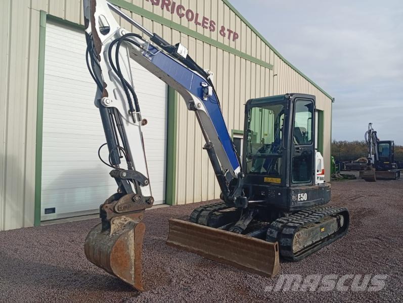 Bobcat E50 Mini excavatoare < 7t
