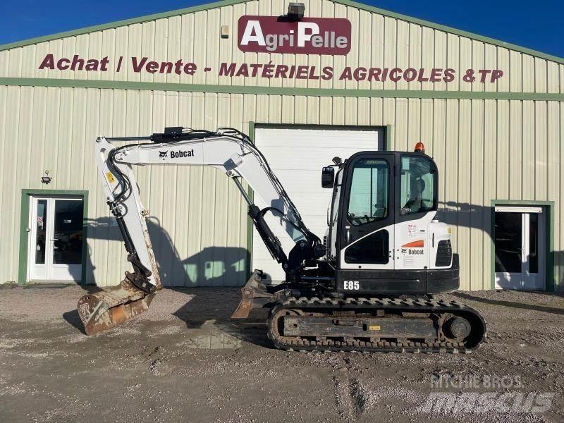 Bobcat E85 Mini excavatoare < 7t