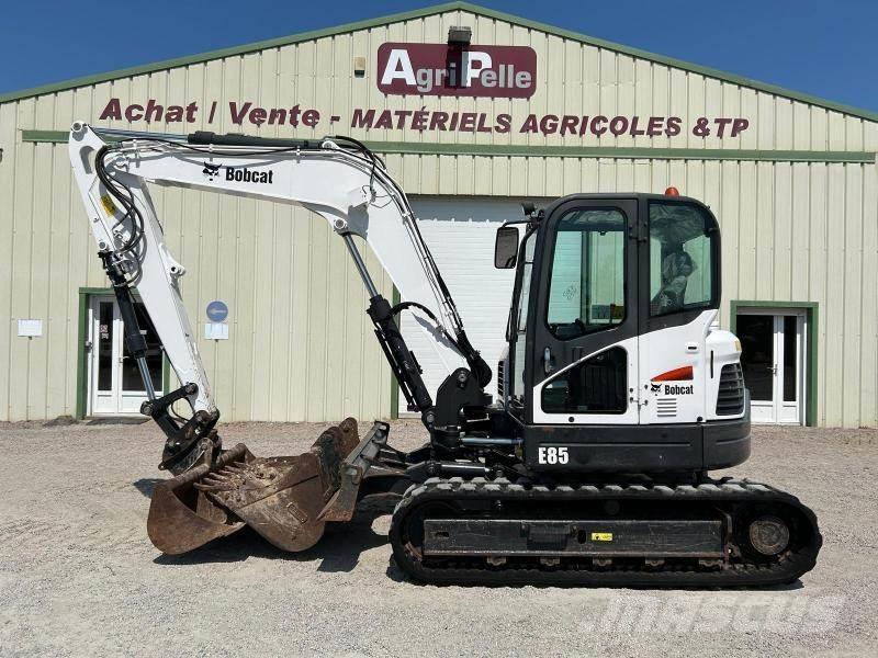 Bobcat E85 Mini excavatoare < 7t