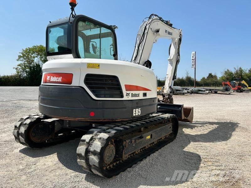 Bobcat E85 Mini excavatoare < 7t