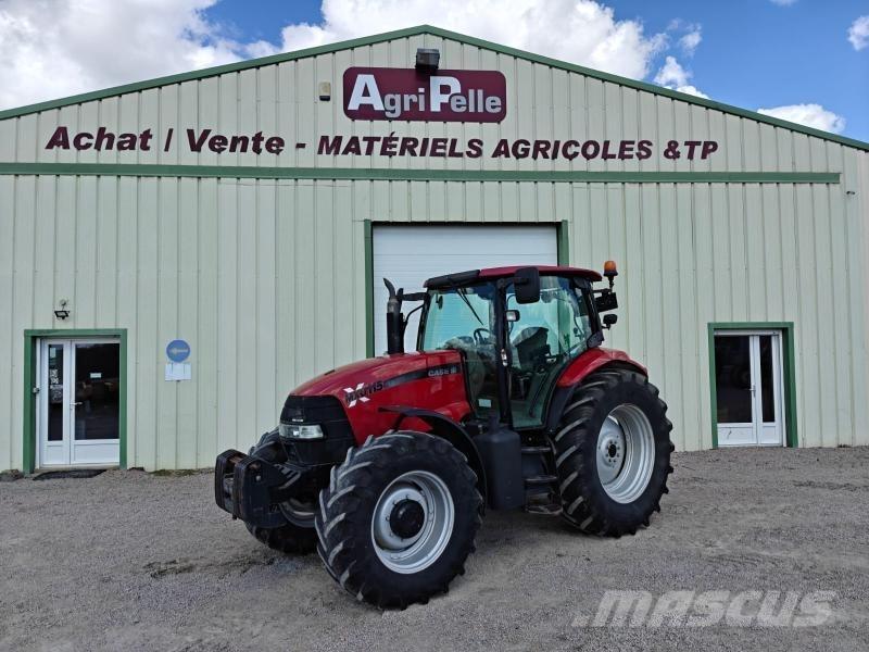 CASE MXU 115 Tractoare