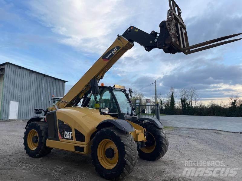 CAT TH408D Stivuitoare telescopice