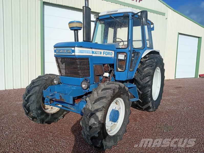 Ford 7700 Tractoare