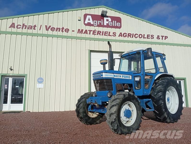 Ford 7700 Tractoare