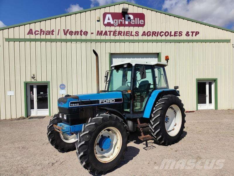 Ford 7840 Tractoare