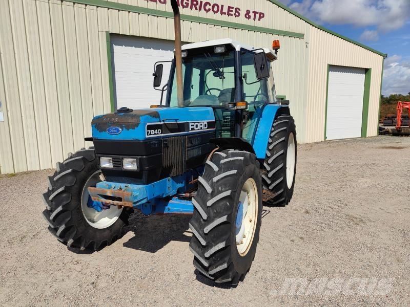 Ford 7840 Tractoare