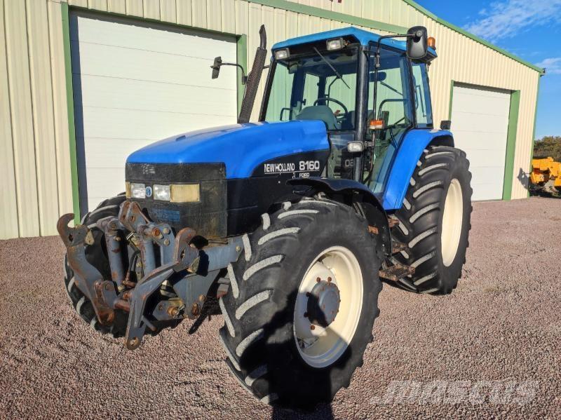 Ford 8160 Tractoare