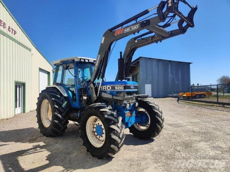 Ford 8210 Tractoare