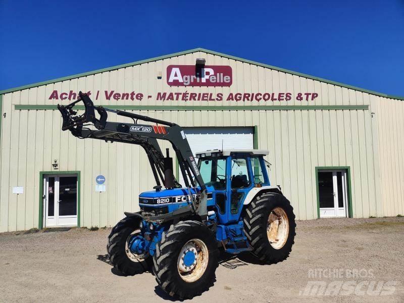 Ford 8210 Tractoare