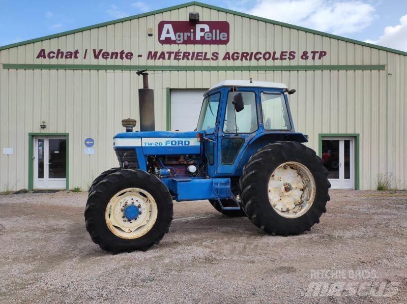 Ford TW20 Tractoare