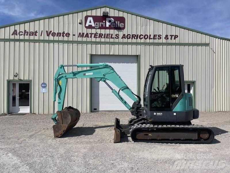 IHI 80 VX3 Mini excavatoare < 7t