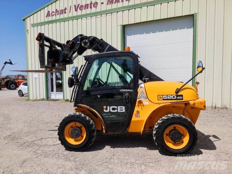 JCB 520-40 Stivuitoare telescopice