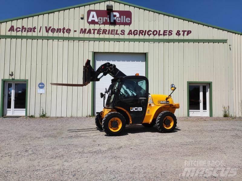 JCB 520-40 Stivuitoare telescopice