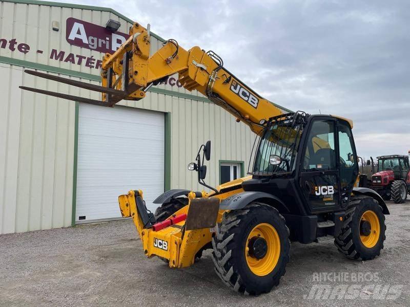 JCB 535-125 Stivuitoare telescopice