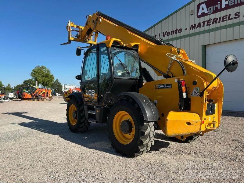 JCB 540-140 Stivuitoare telescopice