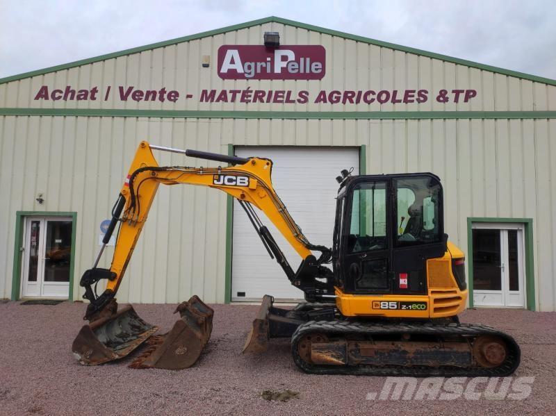 JCB 85Z-1 Mini excavatoare < 7t