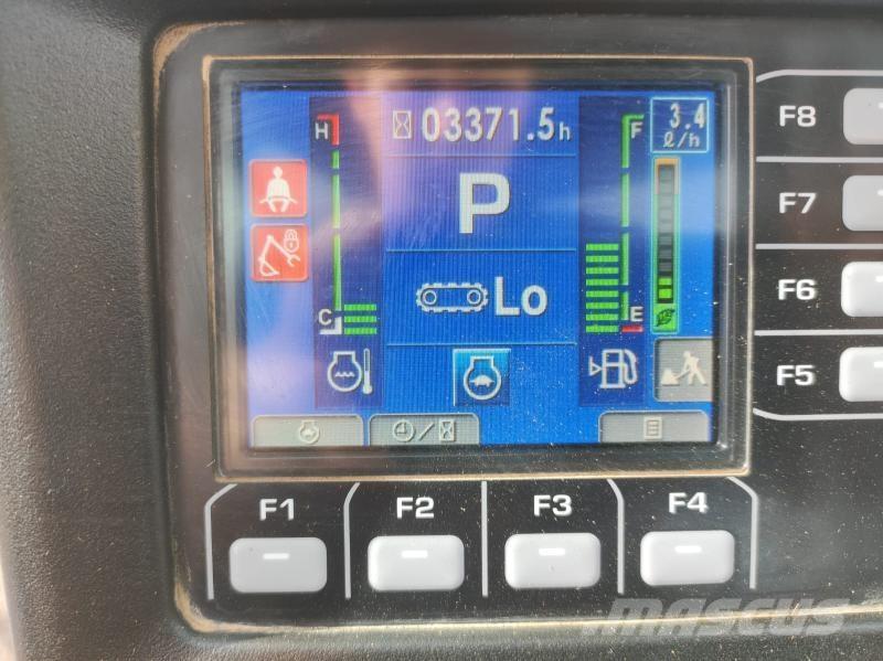 Komatsu PC80MR Mini excavatoare < 7t