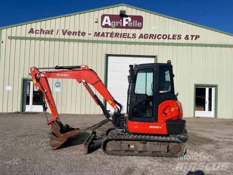 Kubota KX042-4 Mini excavatoare < 7t