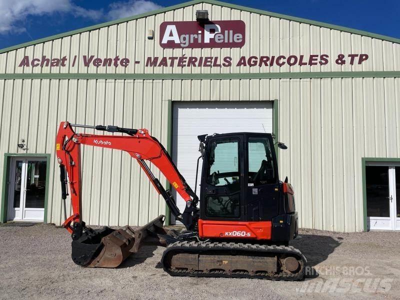 Kubota KX060-5 Mini excavatoare < 7t