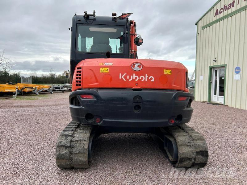 Kubota KX080-4 Mini excavatoare < 7t